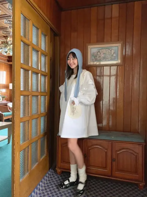 Jkichi - Korean Women Fashion - #momslook - Motive One-piece - 2