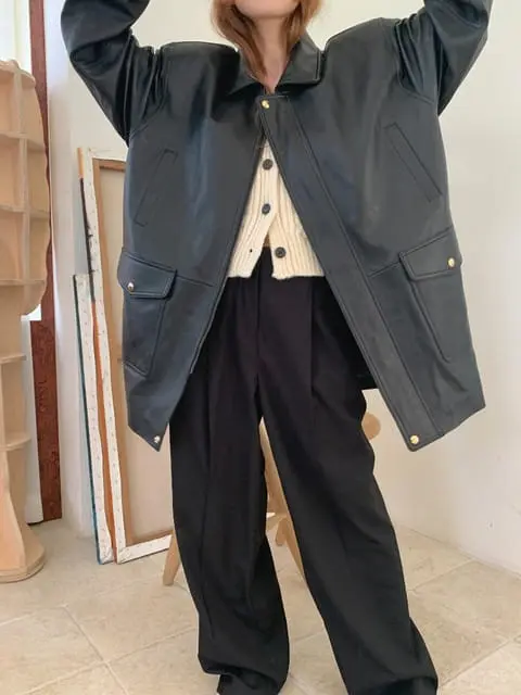 Jkichi - Korean Women Fashion - #momslook - Real Jacket - 12