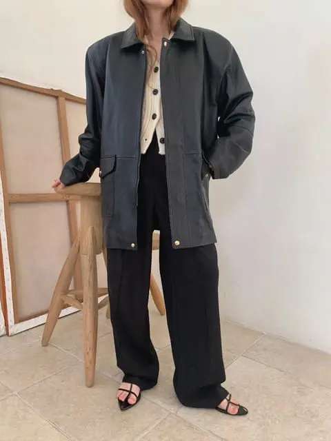 Jkichi - Korean Women Fashion - #momslook - Real Jacket - 6