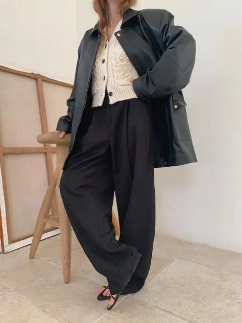 Jkichi - Korean Women Fashion - #momslook - Real Jacket - 8