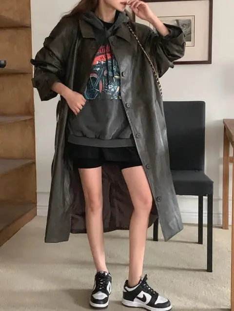 Jkichi - Korean Women Fashion - #momslook - Leja Shirring Jacket - 10