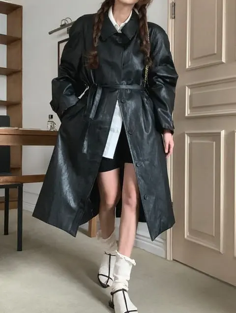 Jkichi - Korean Women Fashion - #momslook - Leja Shirring Jacket - 2