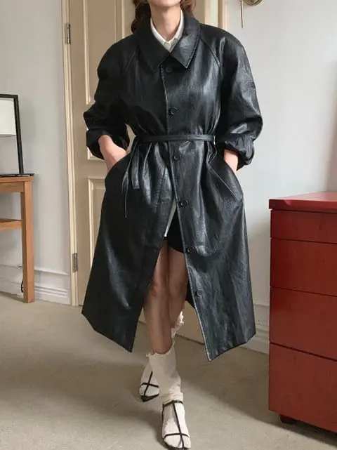 Jkichi - Korean Women Fashion - #momslook - Leja Shirring Jacket - 6
