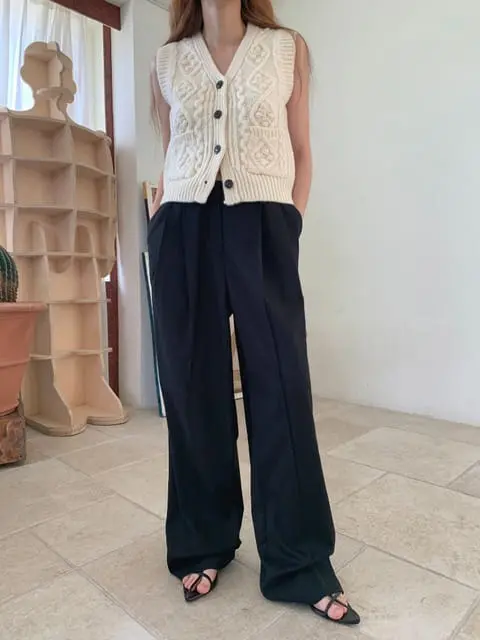 Jkichi - Korean Women Fashion - #momslook - Rise Pants - 3