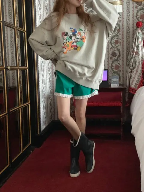 Jkichi - Korean Women Fashion - #womensfashion - M Sweatshirt - 4