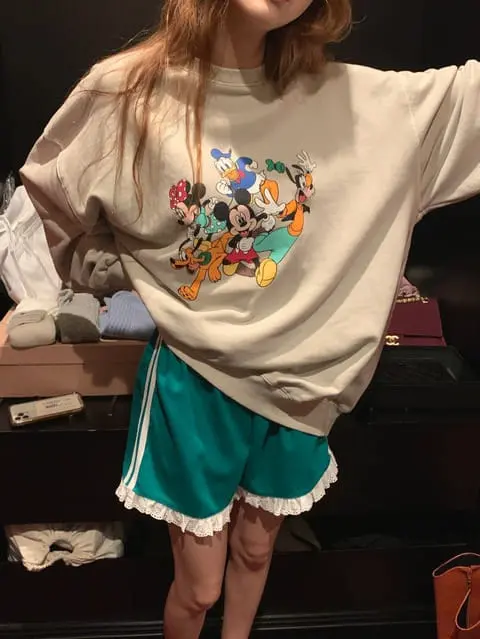 Jkichi - Korean Women Fashion - #momslook - M Sweatshirt - 6