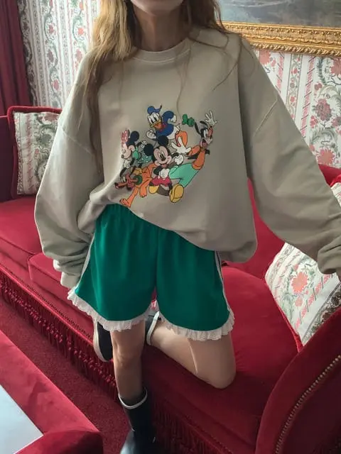 Jkichi - Korean Women Fashion - #momslook - M Sweatshirt - 8