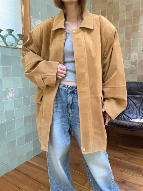Jkichi - Korean Women Fashion - #momslook - Don Half Jacket