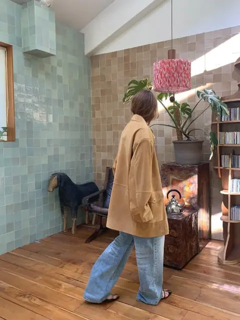Jkichi - Korean Women Fashion - #momslook - Don Half Jacket - 7