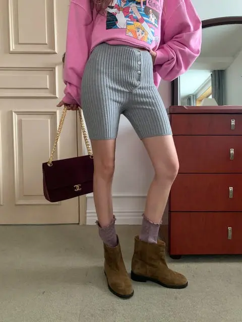 Jkichi - Korean Women Fashion - #momslook - Ggure Pants - 2