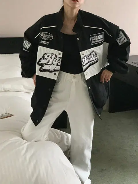 Jkichi - Korean Women Fashion - #momslook - His Jumper - 9
