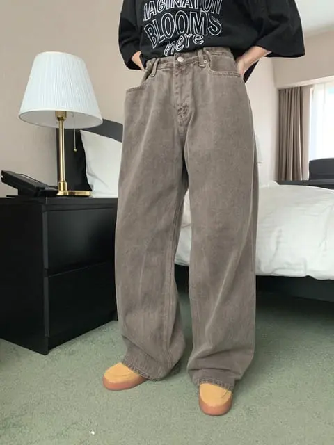 Jkichi - Korean Women Fashion - #momslook - Pigment Pants - 6