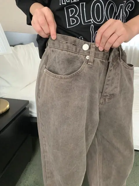 Jkichi - Korean Women Fashion - #momslook - Pigment Pants - 8