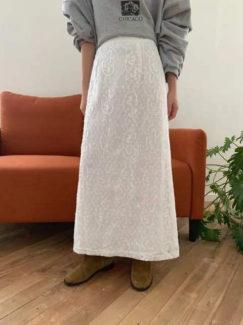 Jkichi - Korean Women Fashion - #momslook - Praisle Skirt - 2