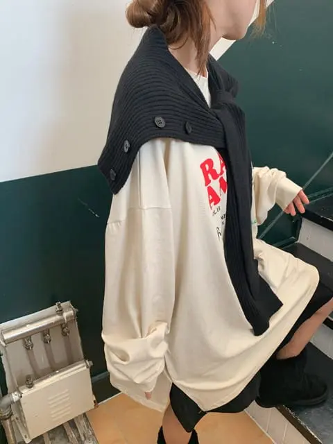 Jkichi - Korean Women Fashion - #momslook - Polar Shawl - 6