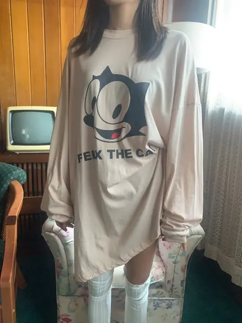 Jkichi - Korean Women Fashion - #momslook - Felix Tee