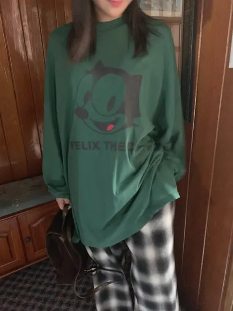 Jkichi - Korean Women Fashion - #momslook - Felix Tee - 11