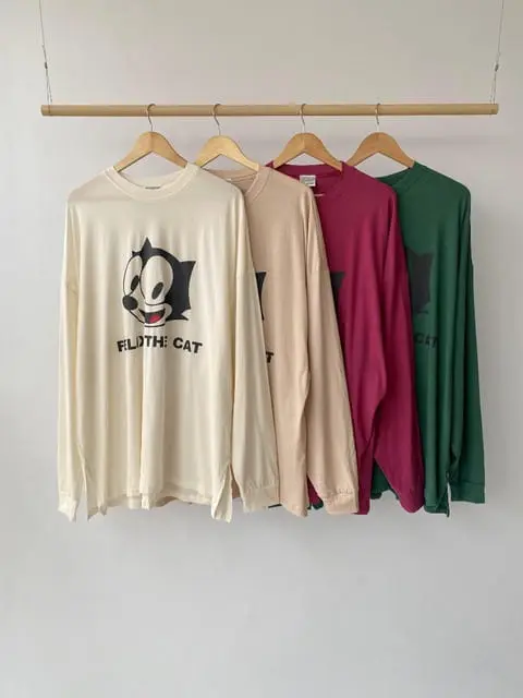 Jkichi - Korean Women Fashion - #momslook - Felix Tee - 12