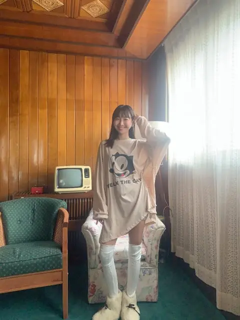 Jkichi - Korean Women Fashion - #momslook - Felix Tee - 3