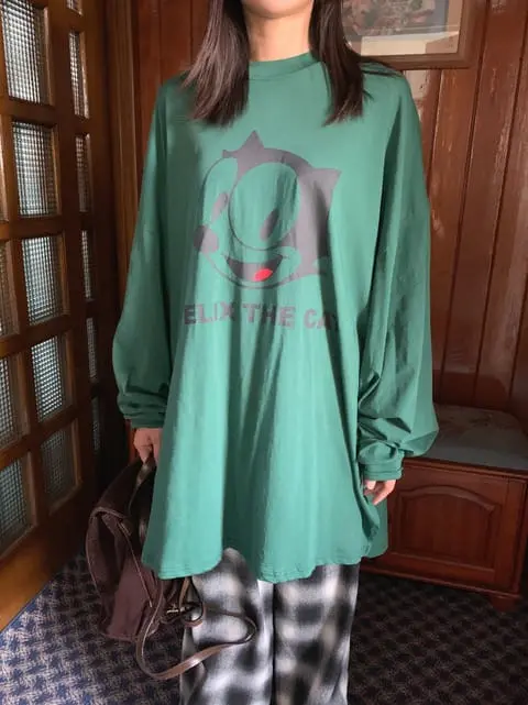 Jkichi - Korean Women Fashion - #momslook - Felix Tee - 7