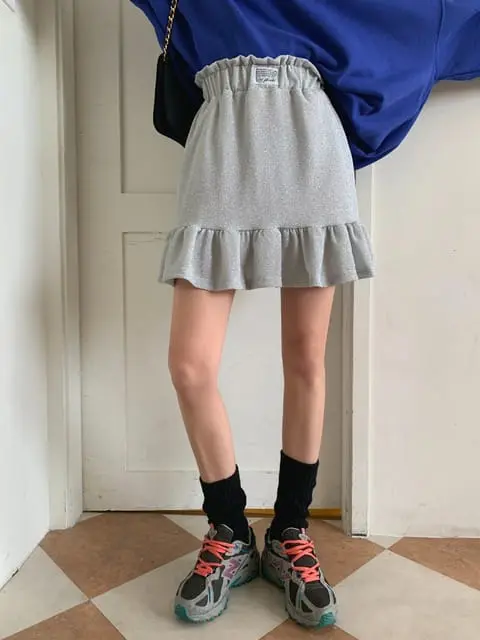 Jkichi - Korean Women Fashion - #momslook - P Cushin Skirt - 7