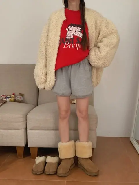 Jkichi - Korean Women Fashion - #momslook - P Cardigan - 6