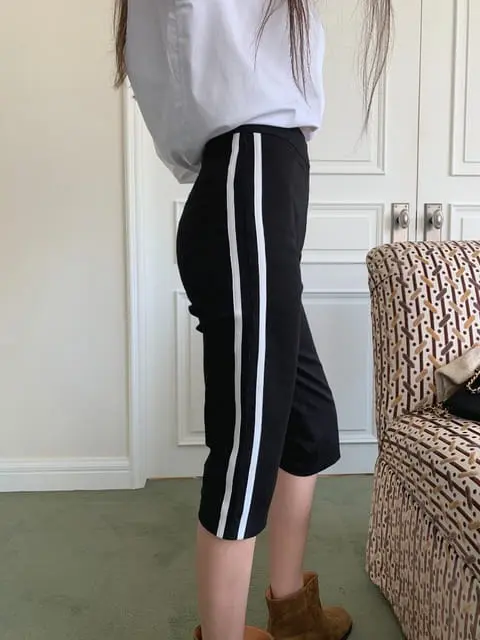 Jkichi - Korean Women Fashion - #momslook - Track Shorts - 3