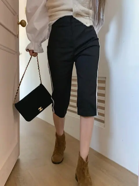 Jkichi - Korean Women Fashion - #momslook - Track Shorts - 6