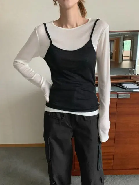Jkichi - Korean Women Fashion - #momslook - Tabi Tee