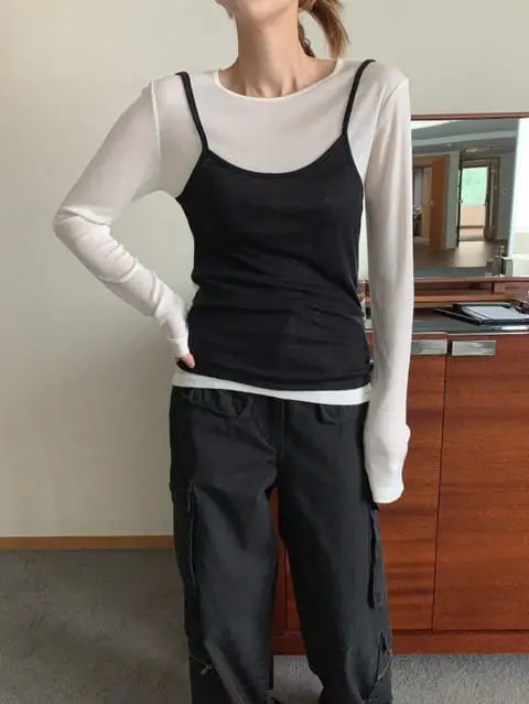Jkichi - Korean Women Fashion - #momslook - Tabi Tee - 2