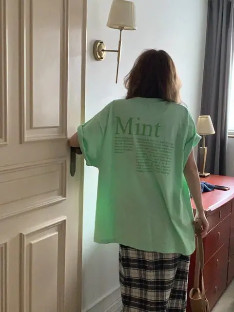 Jkichi - Korean Women Fashion - #momslook - Color Paint Tee - 9