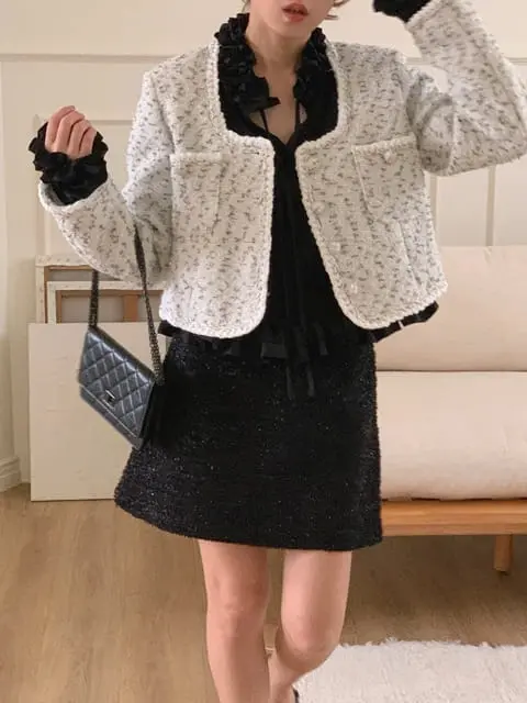 Jkichi - Korean Women Fashion - #momslook - Candy Sha Jacket - 12