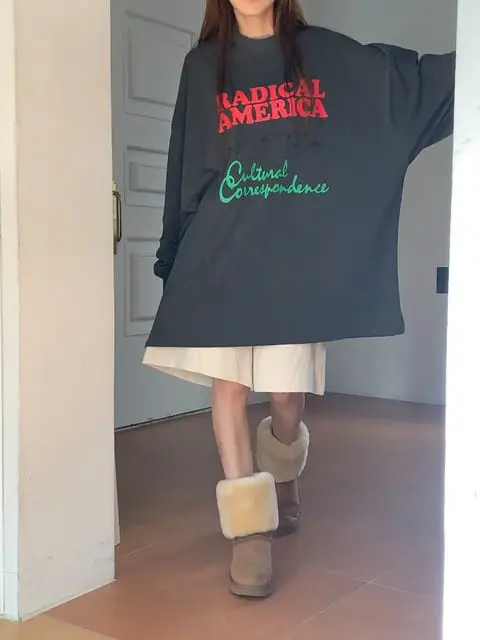 Jkichi - Korean Women Fashion - #pursuepretty - America Tee - 6