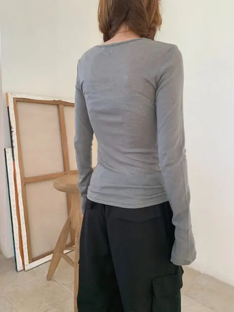 Jkichi - Korean Women Fashion - #pursuepretty - Tabi Tee - 6