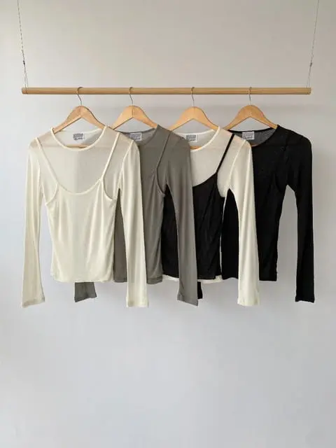 Jkichi - Korean Women Fashion - #restrostyle - Tabi Tee - 7