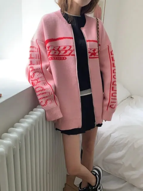 Jkichi - Korean Women Fashion - #romanticstyle - Speed Zip-up - 5
