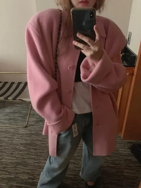 Jkichi - Korean Women Fashion - #romanticstyle - Mongle Coat - 9