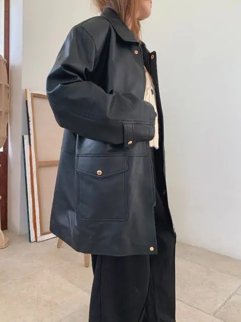 Jkichi - Korean Women Fashion - #romanticstyle - Real Jacket - 2