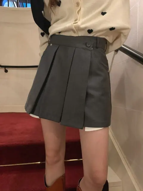 Jkichi - Korean Women Fashion - #romanticstyle - Libet SHOrts