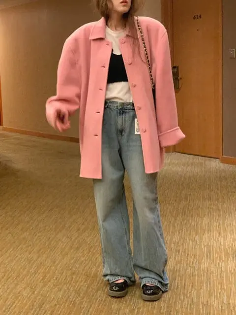 Jkichi - Korean Women Fashion - #thatsdarling - Mongle Coat - 11