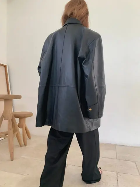 Jkichi - Korean Women Fashion - #shopsmall - Real Jacket - 4