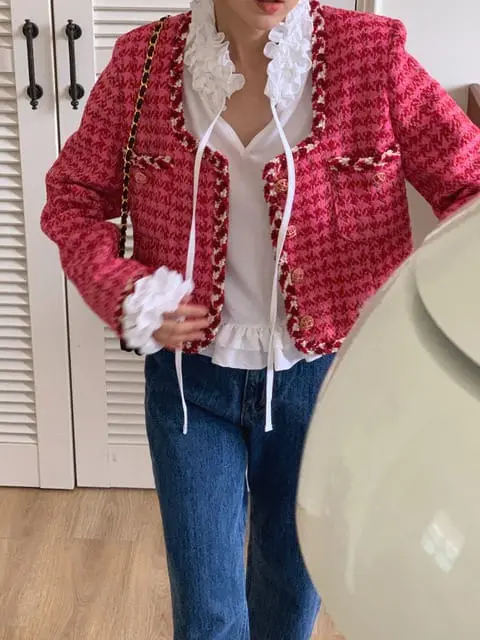 Jkichi - Korean Women Fashion - #shopsmall - Candy Sha Jacket - 4