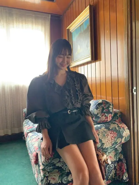 Jkichi - Korean Women Fashion - #thelittlethings - Eyelet Frill Shirt - 12