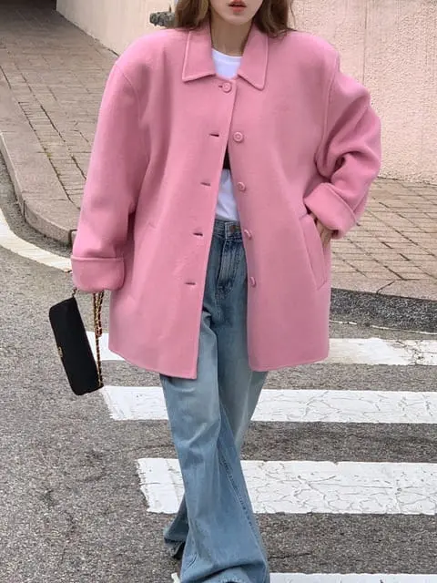 Jkichi - Korean Women Fashion - #thelittlethings - Mongle Coat - 12