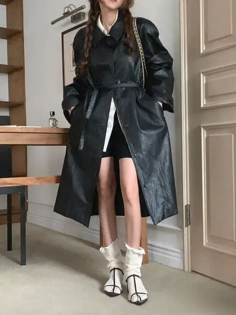 Jkichi - Korean Women Fashion - #thelittlethings - Leja Shirring Jacket