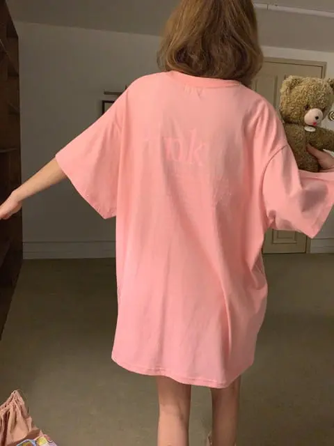 Jkichi - Korean Women Fashion - #thelittlethings - Color Paint Tee - 6