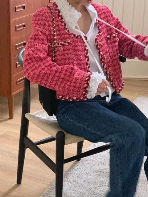 Jkichi - Korean Women Fashion - #thelittlethings - Candy Sha Jacket - 5