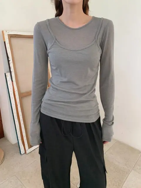 Jkichi - Korean Women Fashion - #womensfashion - Tabi Tee - 4