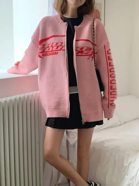 Jkichi - Korean Women Fashion - #vintagekidsstyle - Speed Zip-up - 2