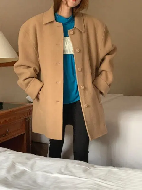 Jkichi - Korean Women Fashion - #vintagekidsstyle - Mongle Coat - 6